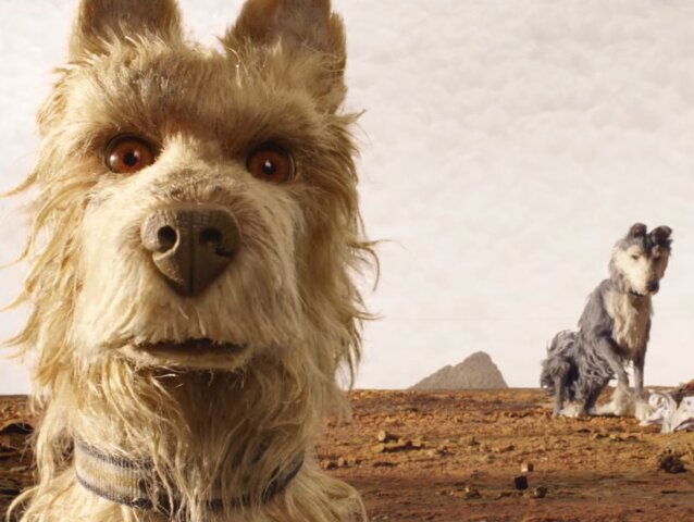 Wes Anderson Psí ostrov