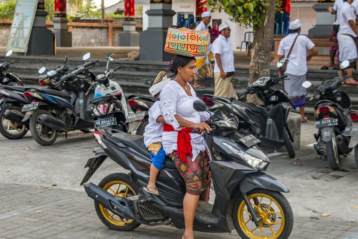 Bali, Indonézia,