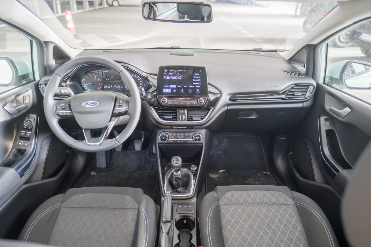 Ford Fiesta Active