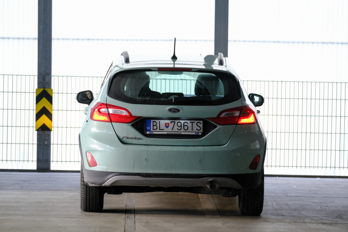 Ford Fiesta Active