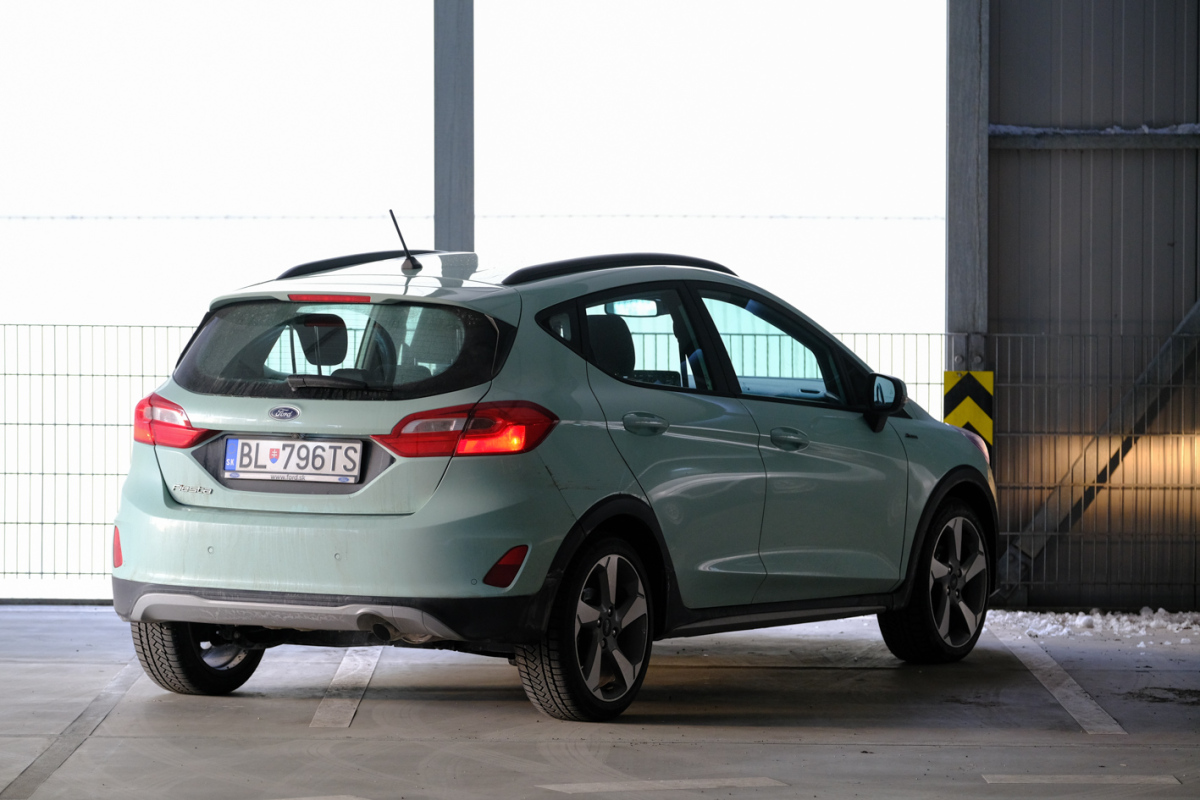 Ford Fiesta Active