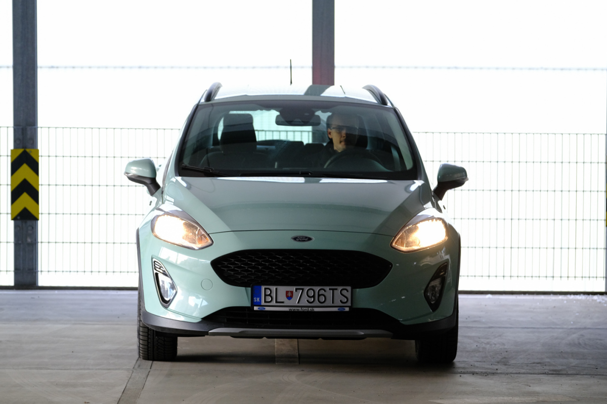 Ford Fiesta Active