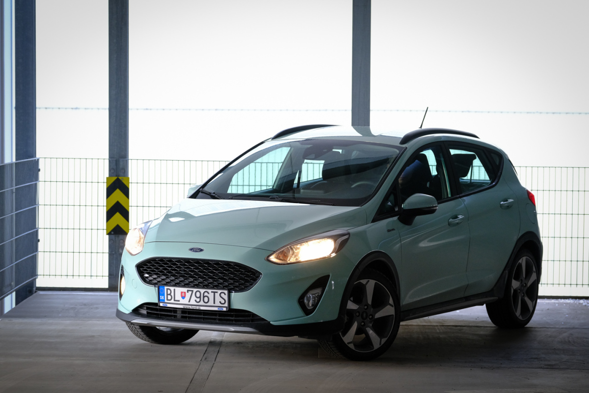 Ford Fiesta Active