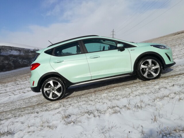 Ford Fiesta Active