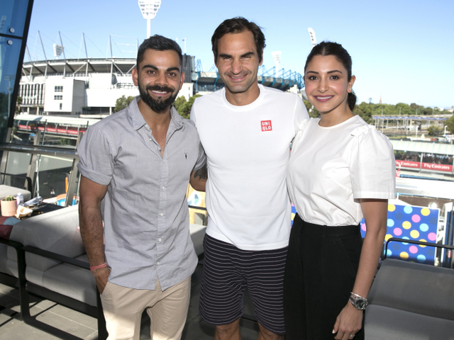 Roger Federer, Virat Kohli