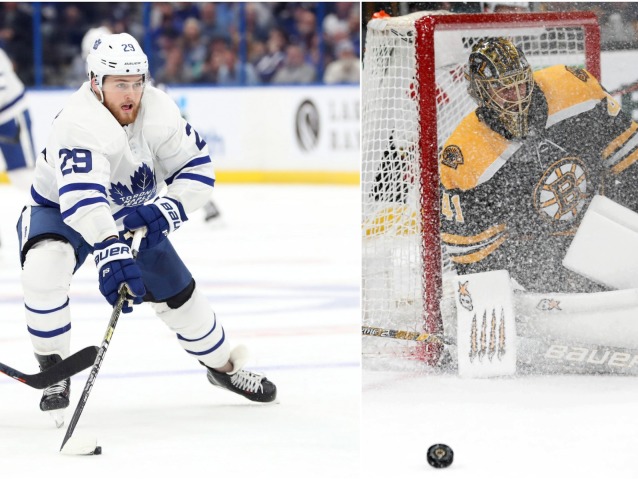 William Nylander, Jaroslav Halák