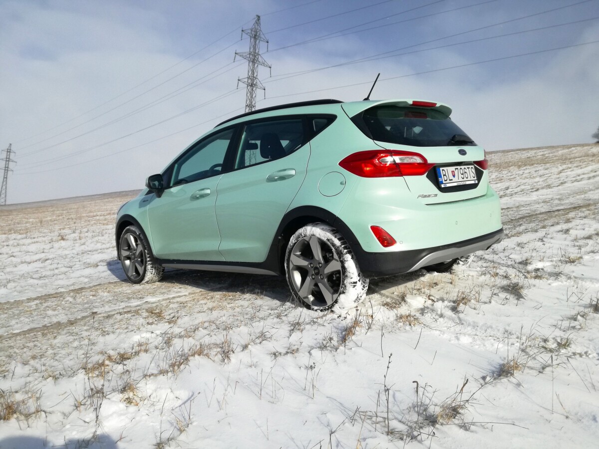 Ford Fiesta Active