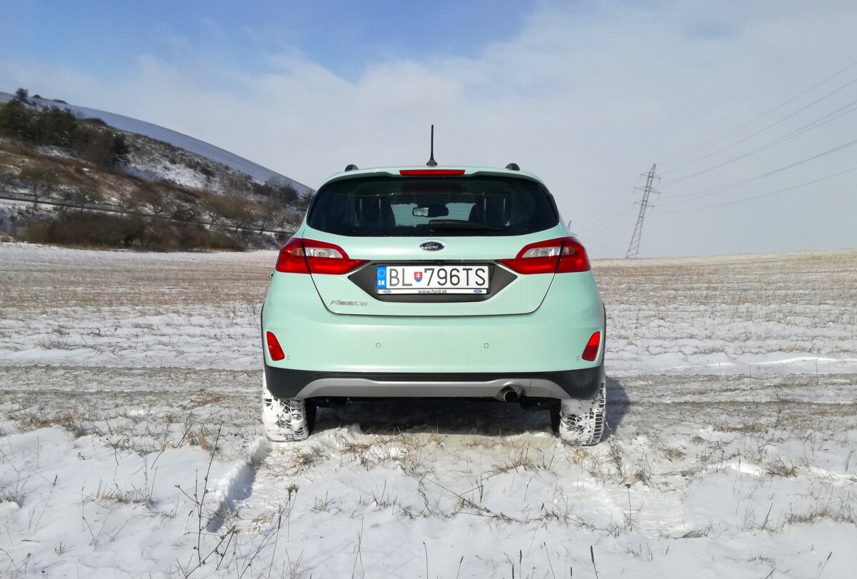 Ford Fiesta Active