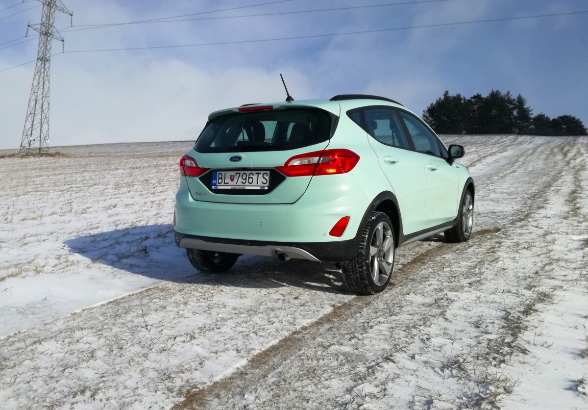 Ford Fiesta Active