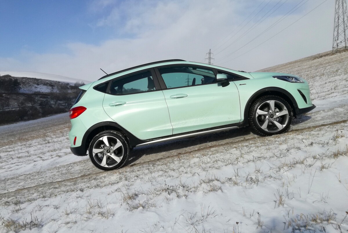 Ford Fiesta Active