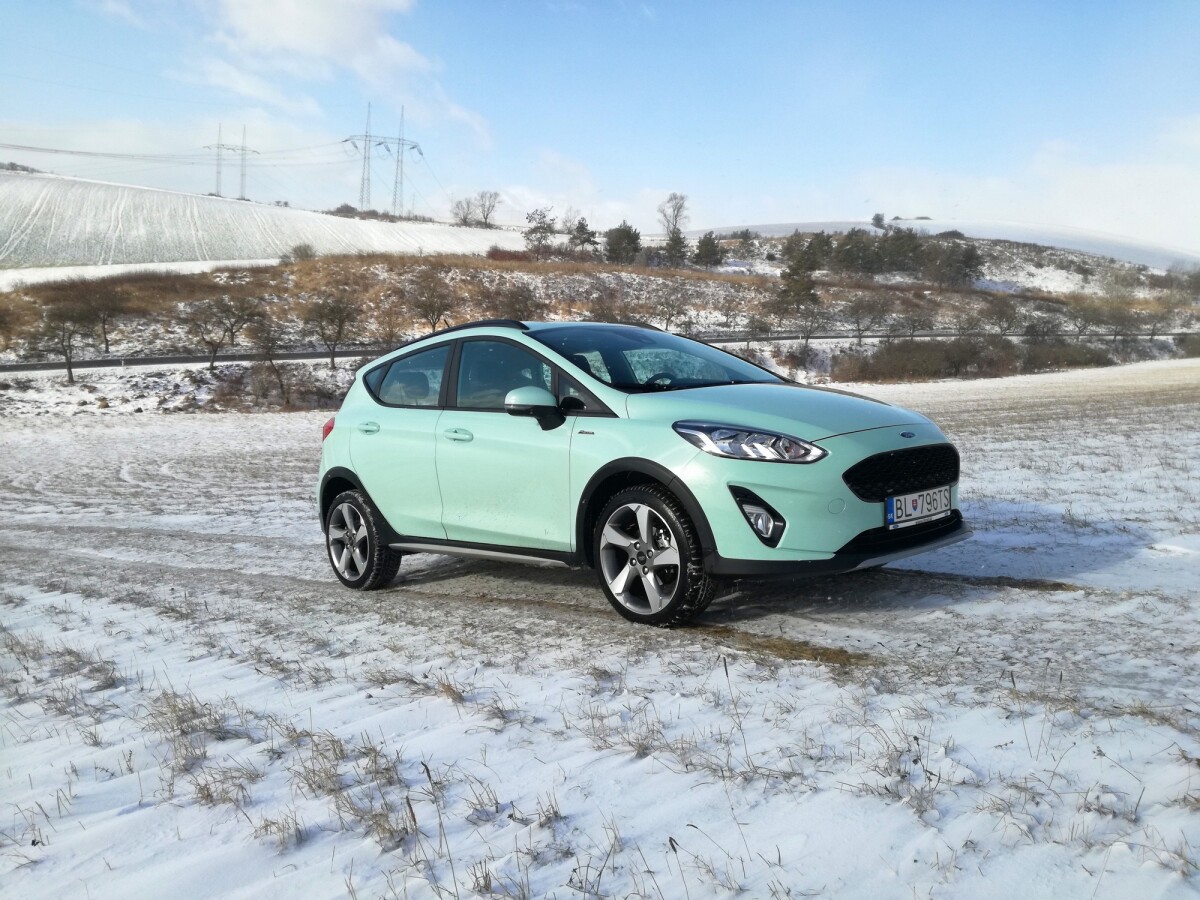 Ford Fiesta Active