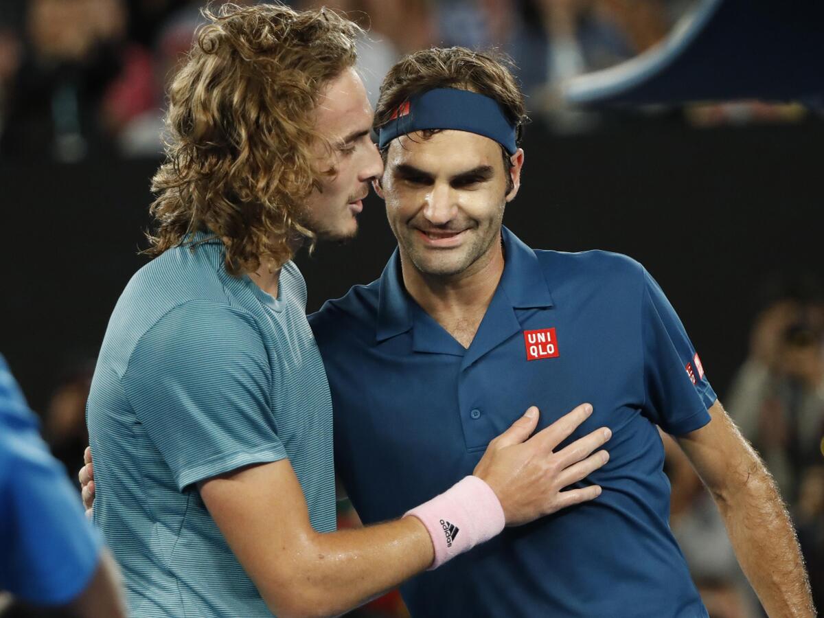 Roger Federer, Stefanos Tsitsipas