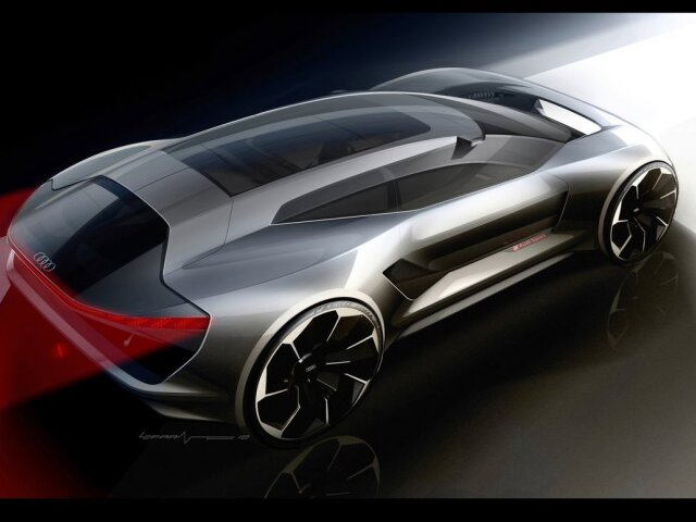 Audi PB18 e-tron Concept - 2018