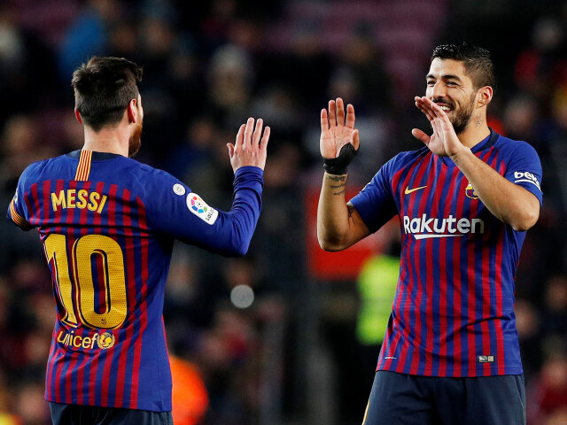 Lionel Messi, Luis Suárez