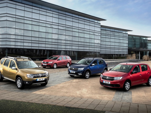 Dacia - predaj