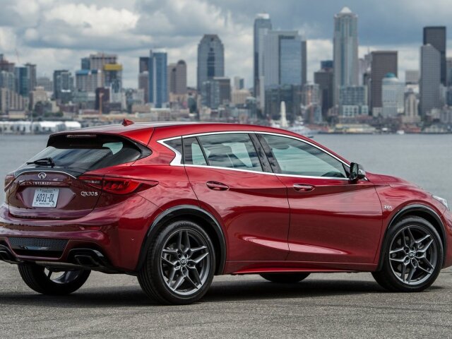 Infiniti QX30 - 2016