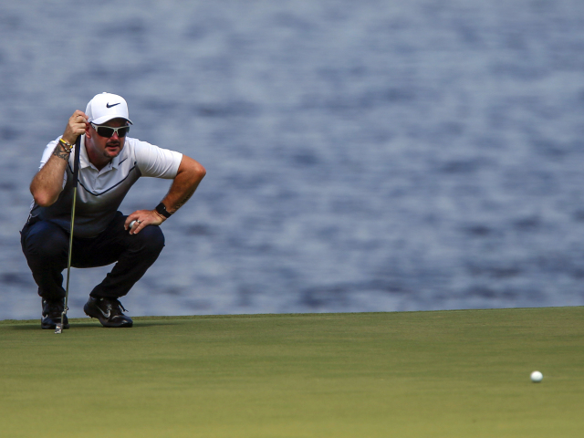 PGA Tour Barbasol Championship Golf Sabbatini