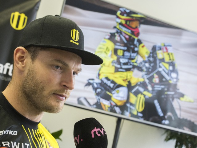 SR Bratislava motorizmus Rely Dakar Svitko