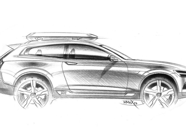 Volvo XC Coupé Concept - 2014