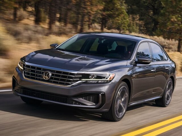 VW Passat - USA 2019
