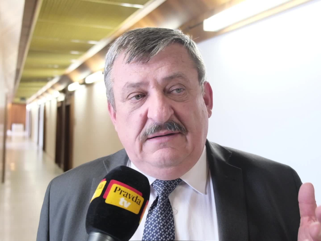 Anton Hrnko, poslanec SNS.