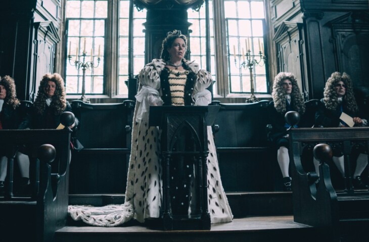 Olivia Colman Favoritka