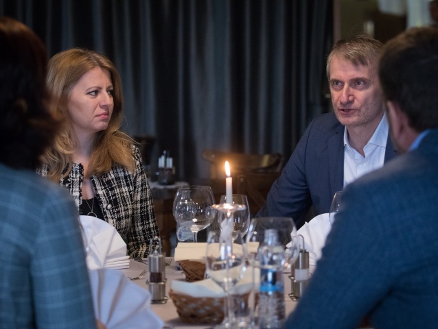 prezidentský kandidát, čaputová, mistrík