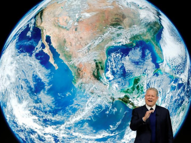 Al Gore, Davos