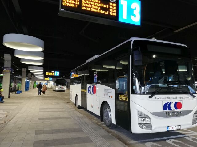 banský bystrica, autobus