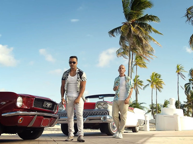 Eros Ramazzotti a  Lius Fonsi