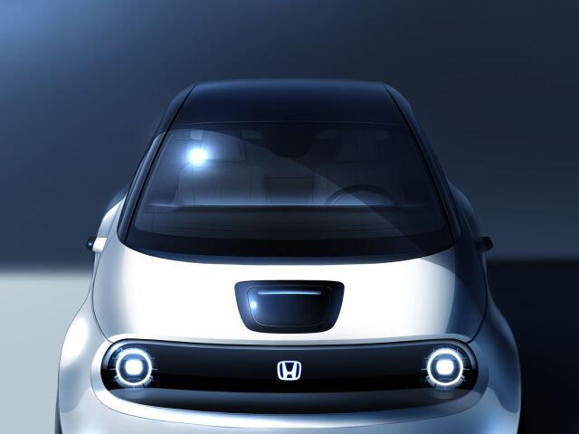 Honda EV - prototyp 2019