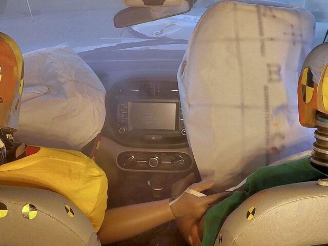 Hyundai - multikolízne airbagy
