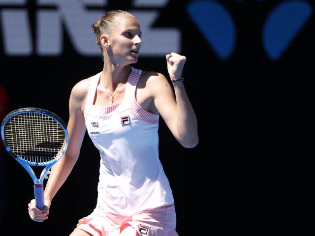 Karolína Plíšková, Serena Williamsová