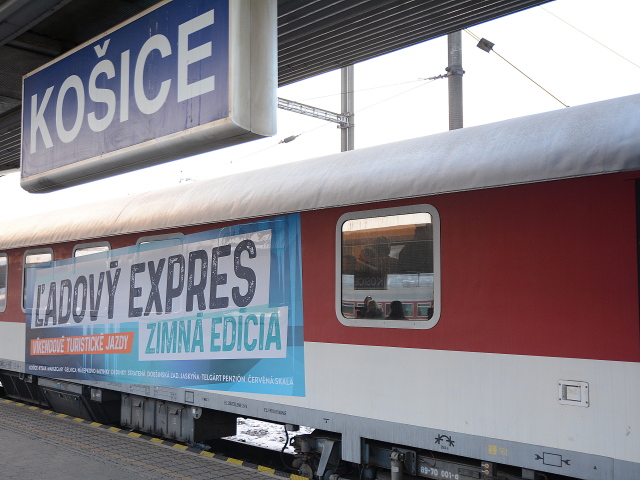 ľadový expres