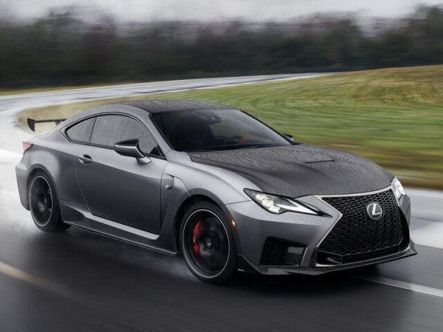 Lexus RC F Track Edition - 2019