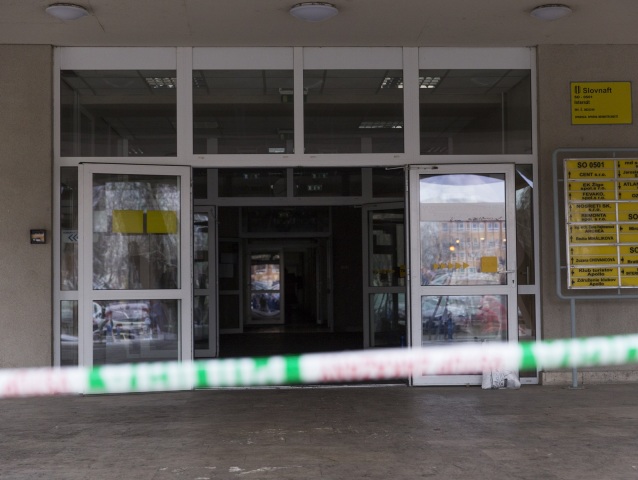 požiar, internát, vlčie hrdlo