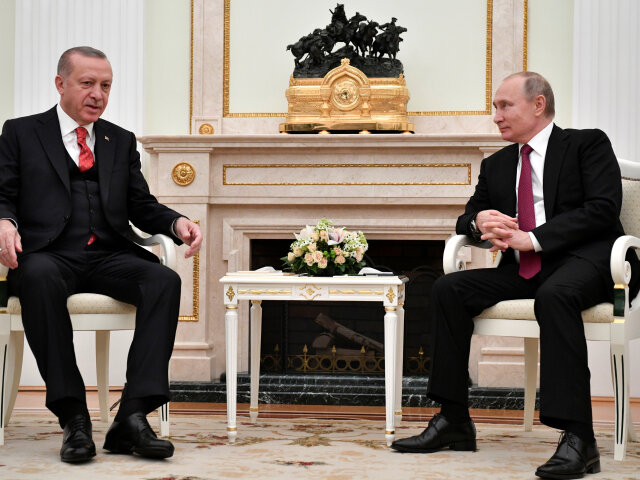 Rusko, ERDOGAN, PUTIN