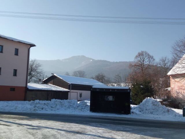 smog, sneh, obloha, kláštor pod znievom