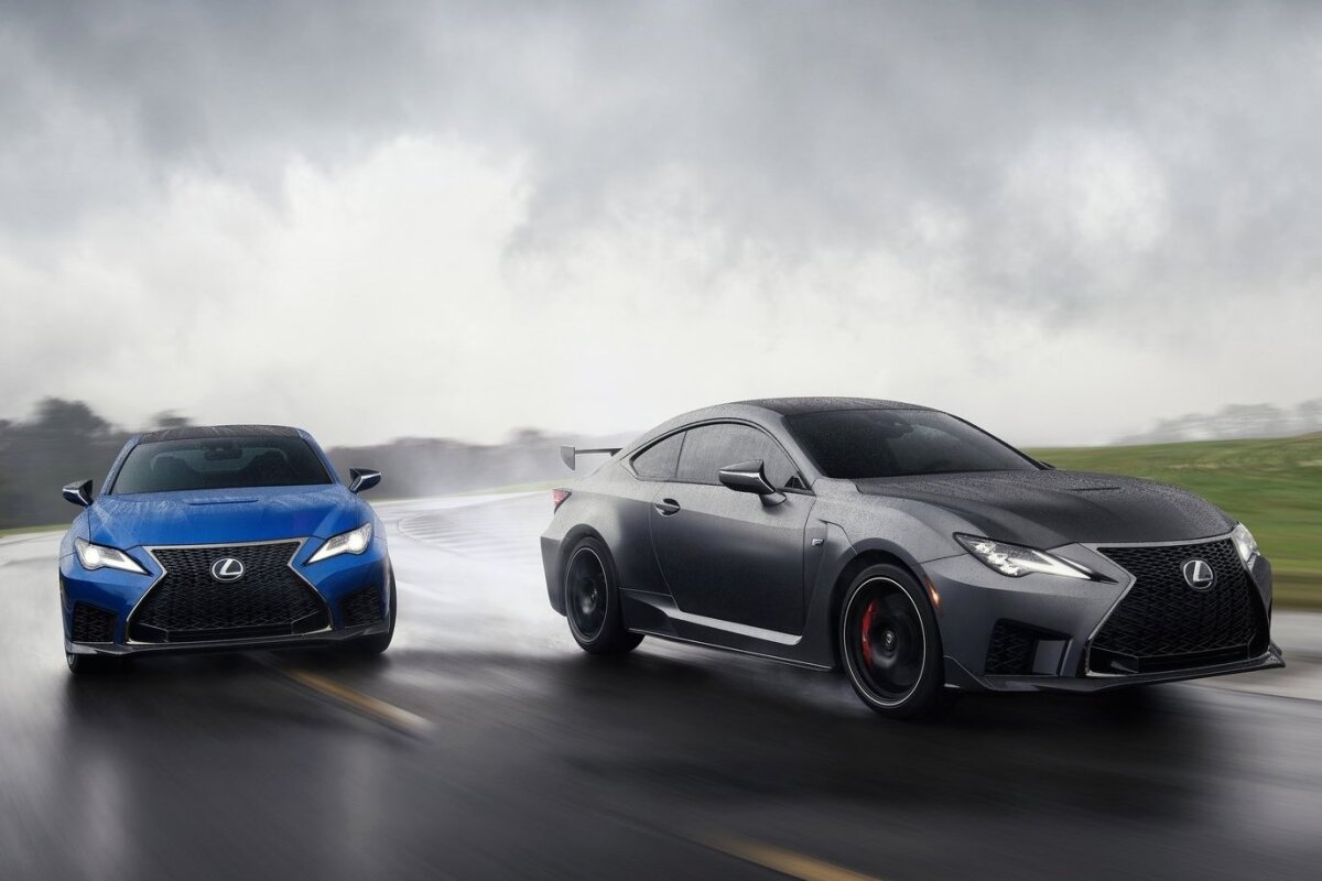 Lexus RC F - 2019
