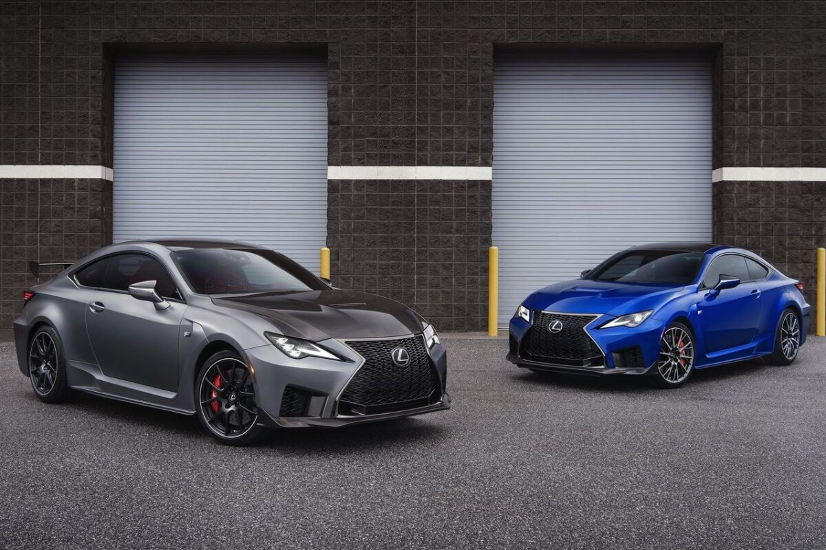 Lexus RC F - 2019
