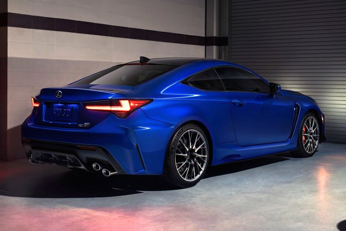 Lexus RC F - 2019