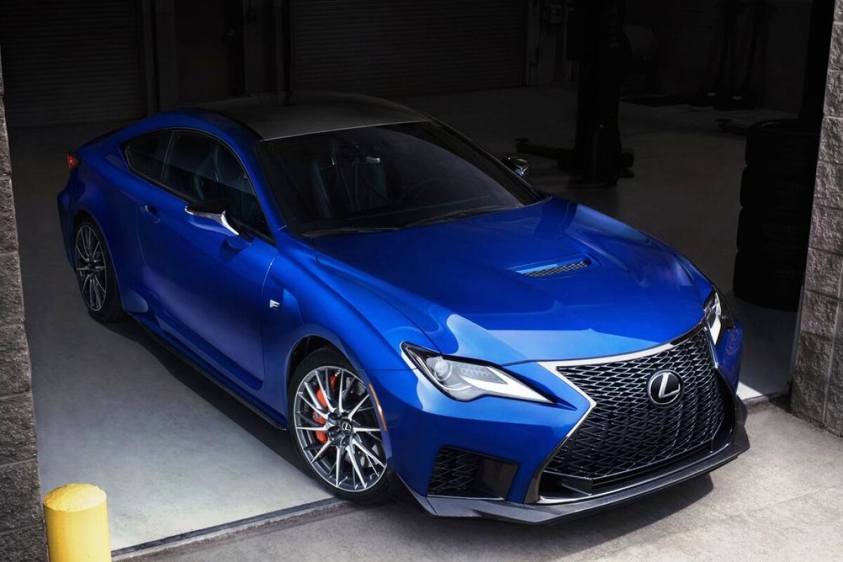 Lexus RC F - 2019