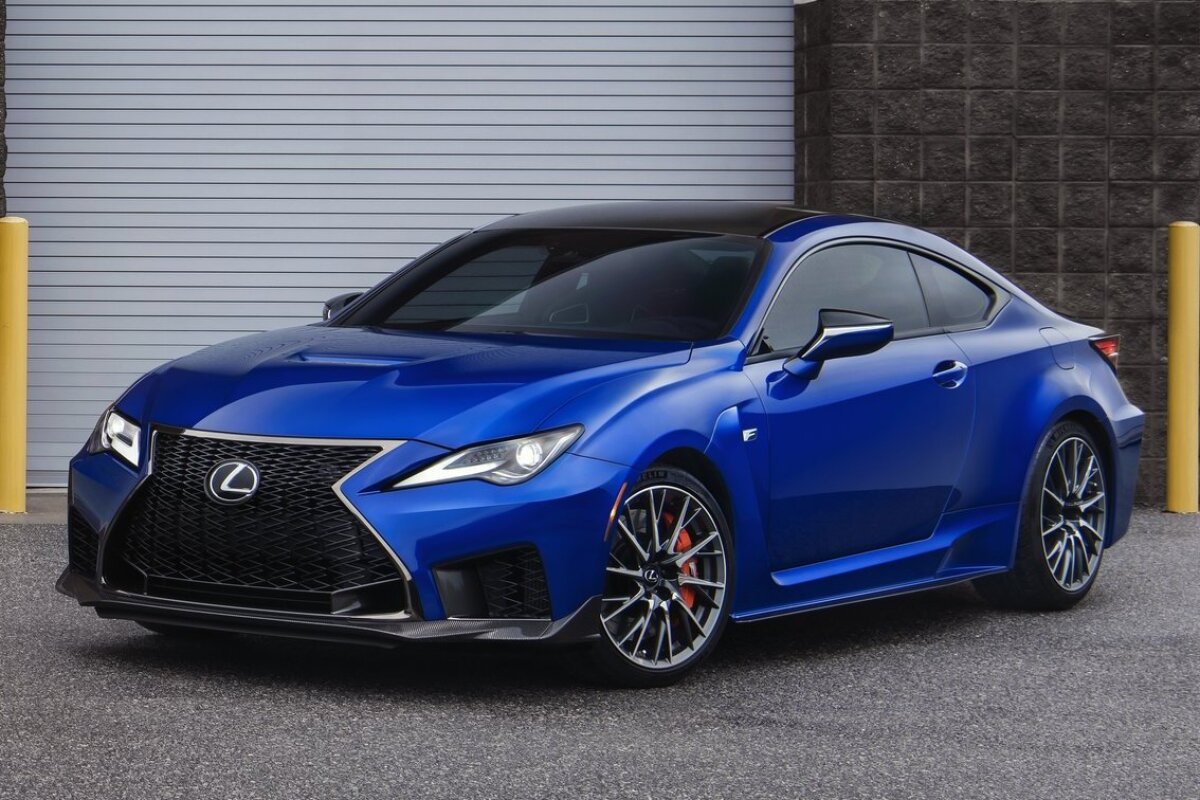 Lexus RC F - 2019