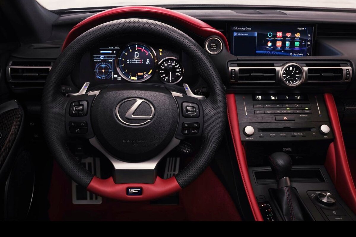Lexus RC F - 2019