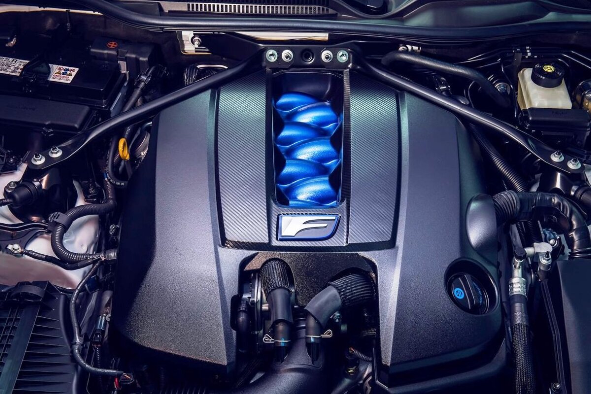 Lexus RC F - 2019