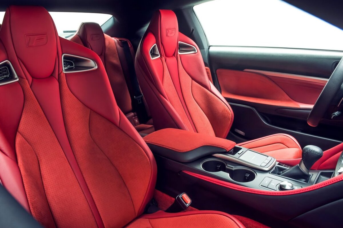 Lexus RC F - 2019