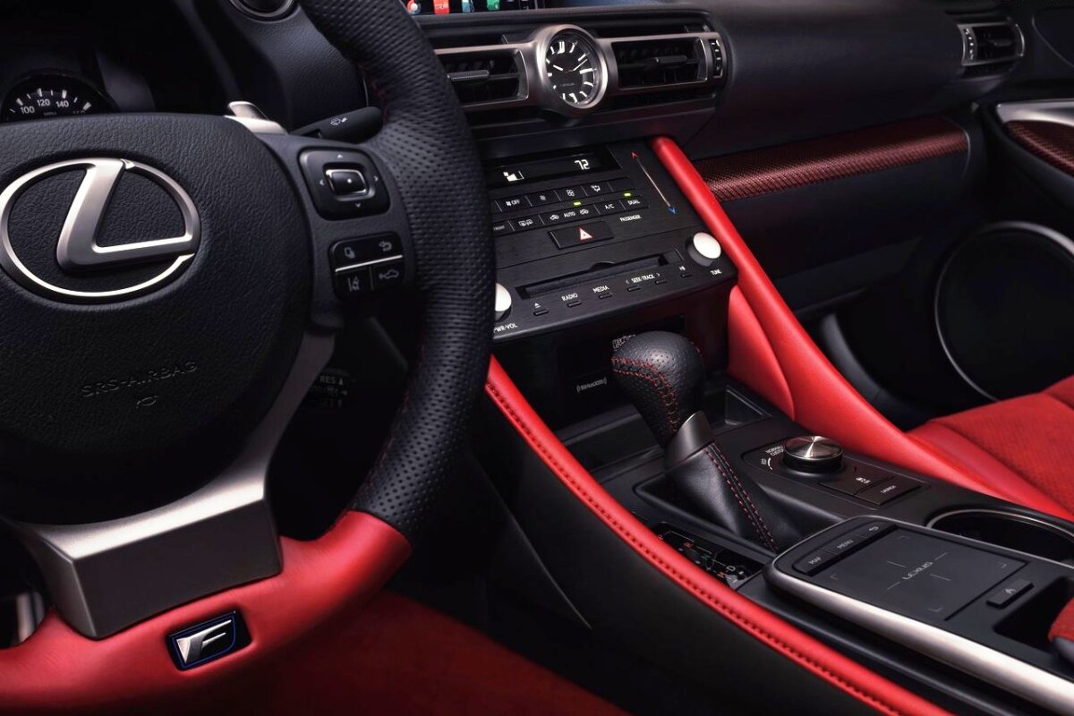 Lexus RC F Track Edition - 2019