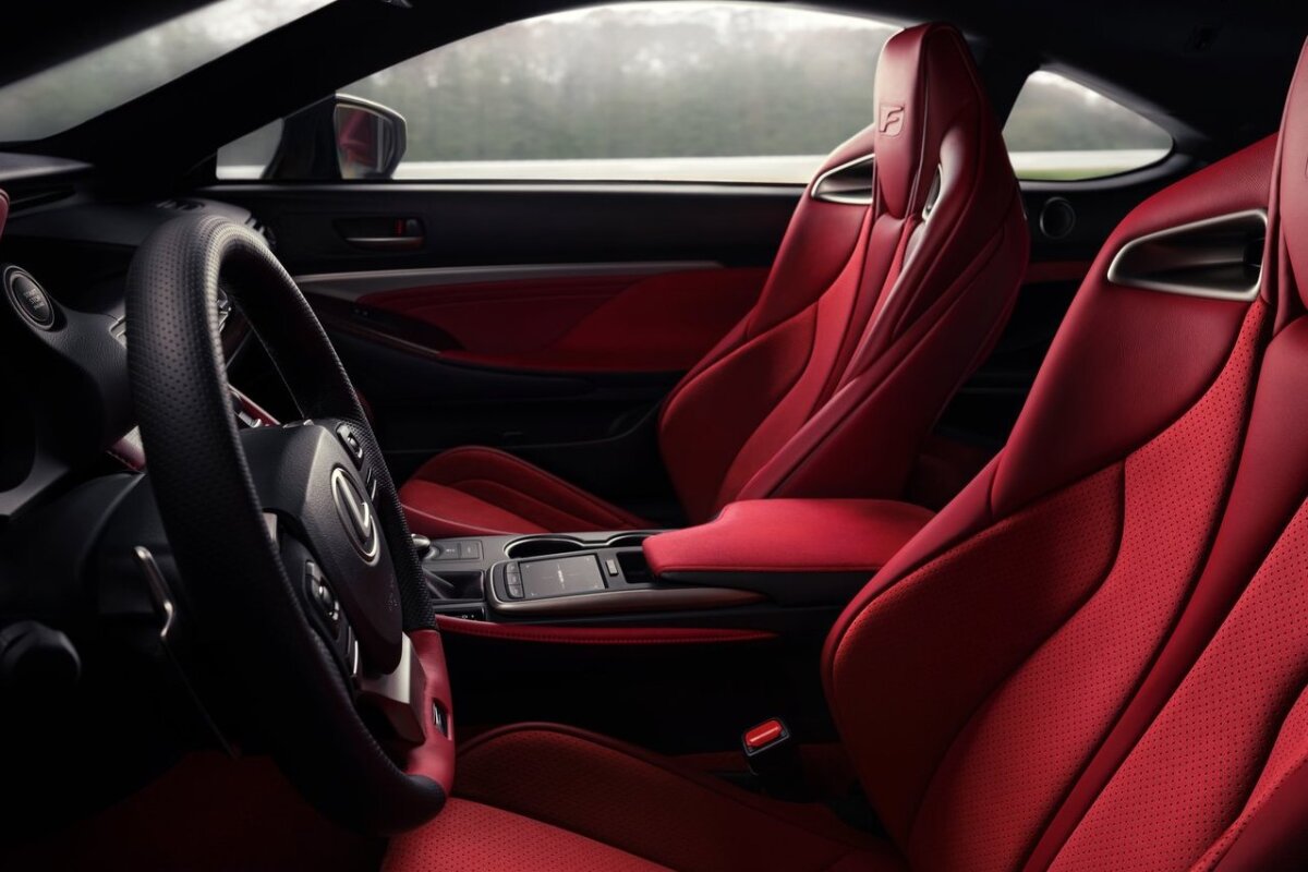 Lexus RC F Track Edition - 2019