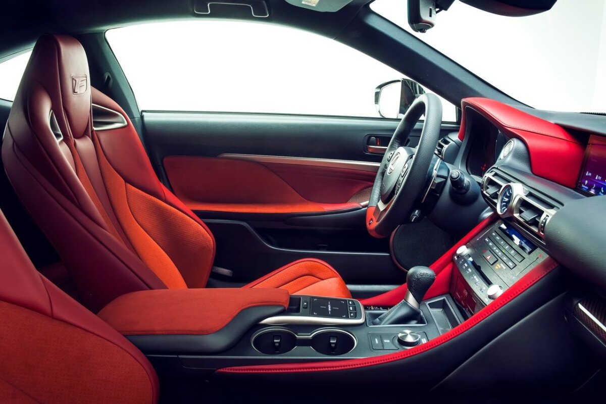 Lexus RC F Track Edition - 2019