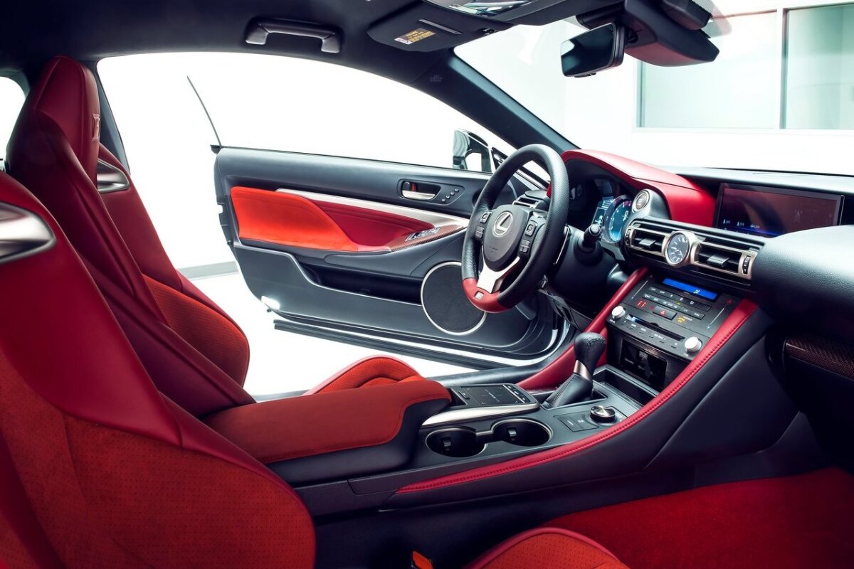 Lexus RC F Track Edition - 2019